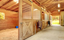 Knowl Hill stable construction leads